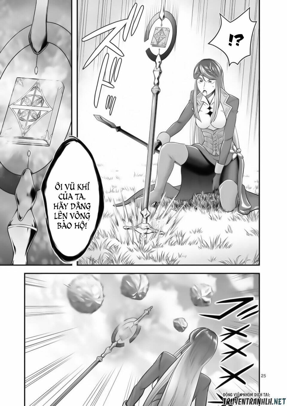 hành trình du lịch vòng quanh thế giới của nhà tiên tri eisen chapter 16 27