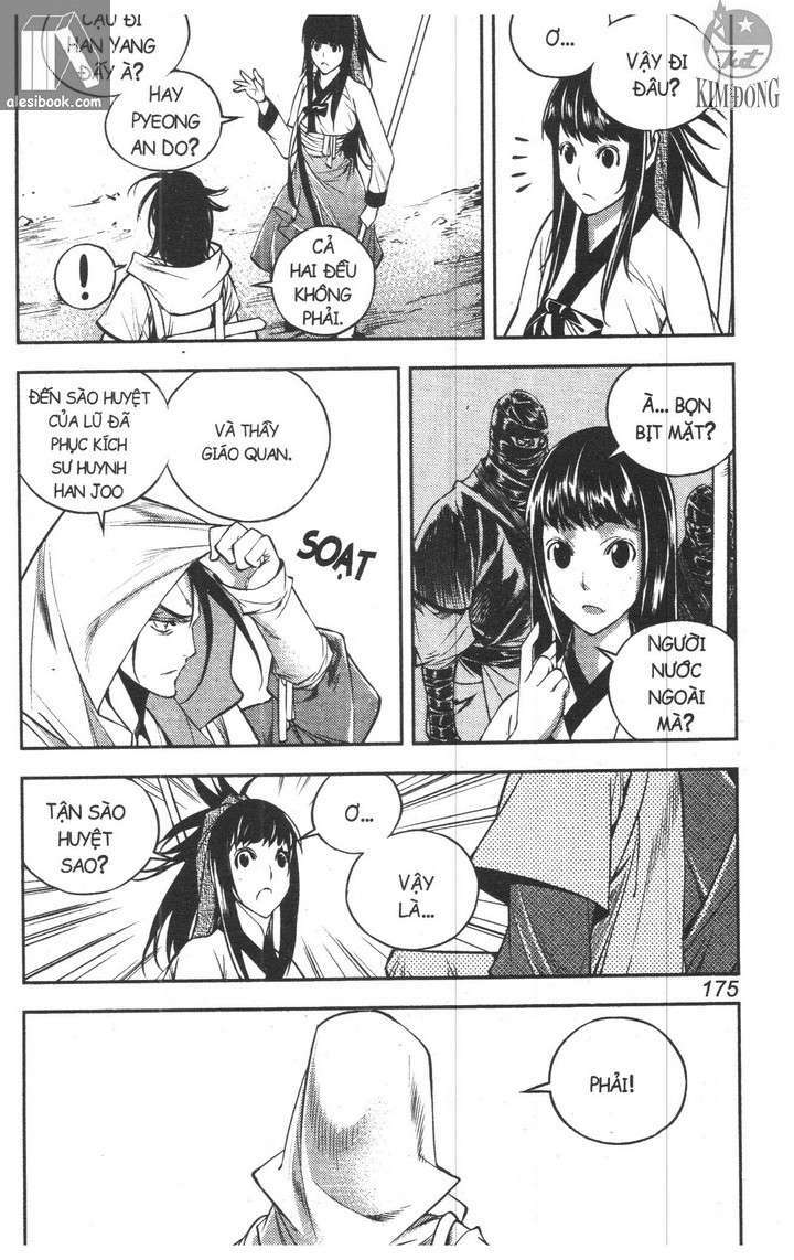 kiếm khách baek dong so chapter 74 19