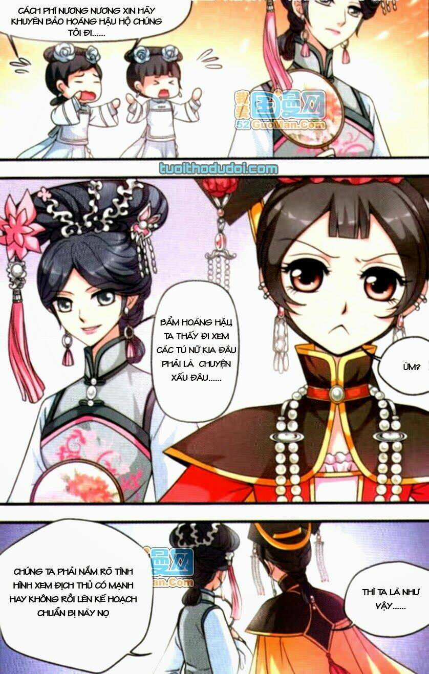 phi đãi nghiên tuyết chapter 8 13