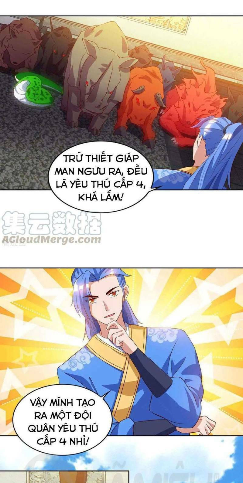 tối cường thăng cấp chapter 102 12