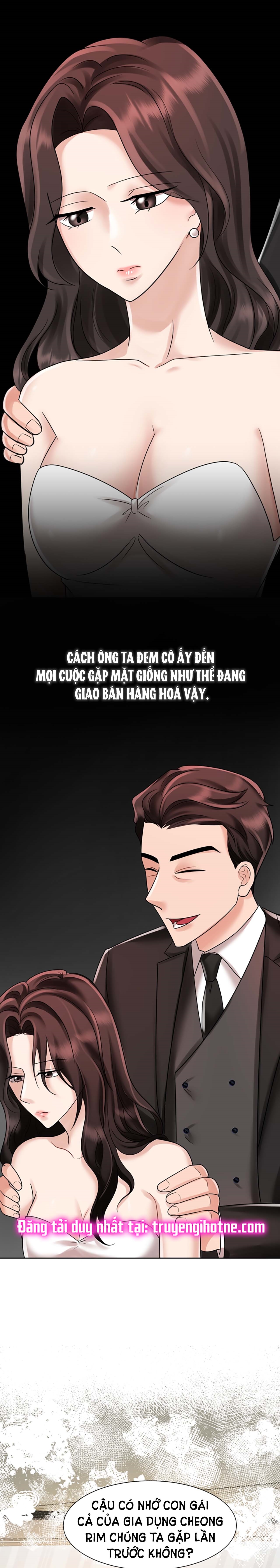 [18+] vì điên nên kết hôn chapter 13.1 3