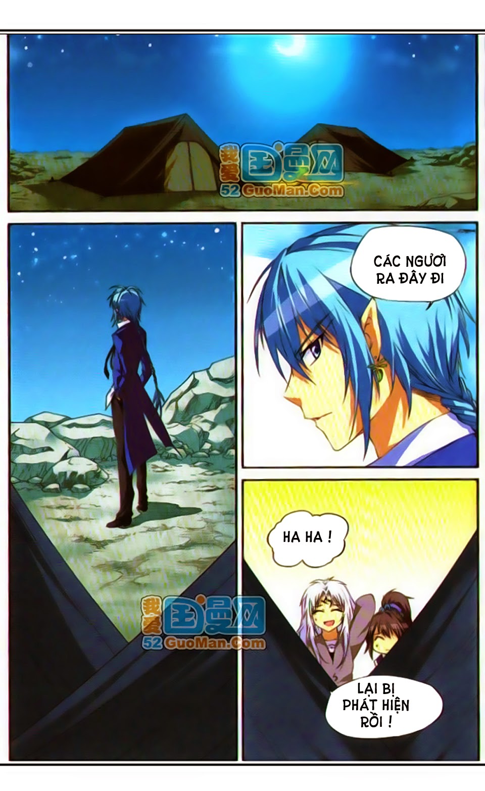 tam nhãn hao thiên lục chapter 14 1