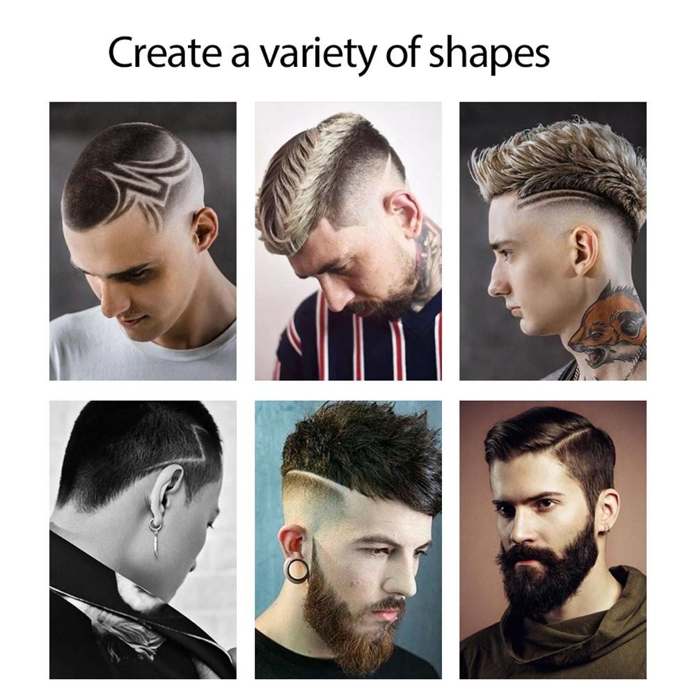 Tông đơ cắt tóc chuyên nghiệp dành cho nam, sạc bằng điện