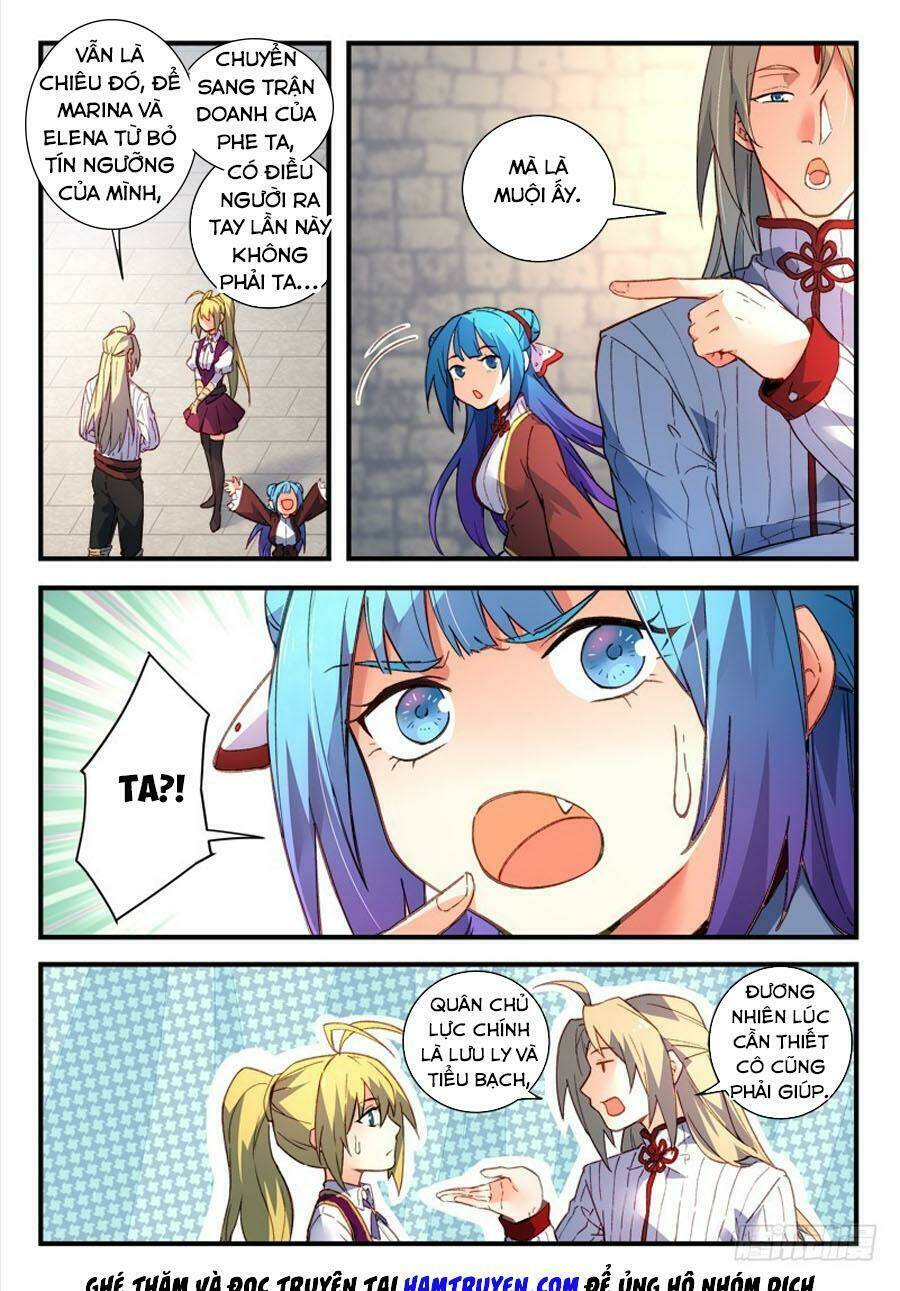 trước kia có tòa linh kiếm sơn chapter 474 8