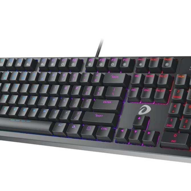 Bàn phím cơ DAREU EK1280 104KEY (RGB, Blue/ Brown/ Red D switch) Hàng Chính Hãng