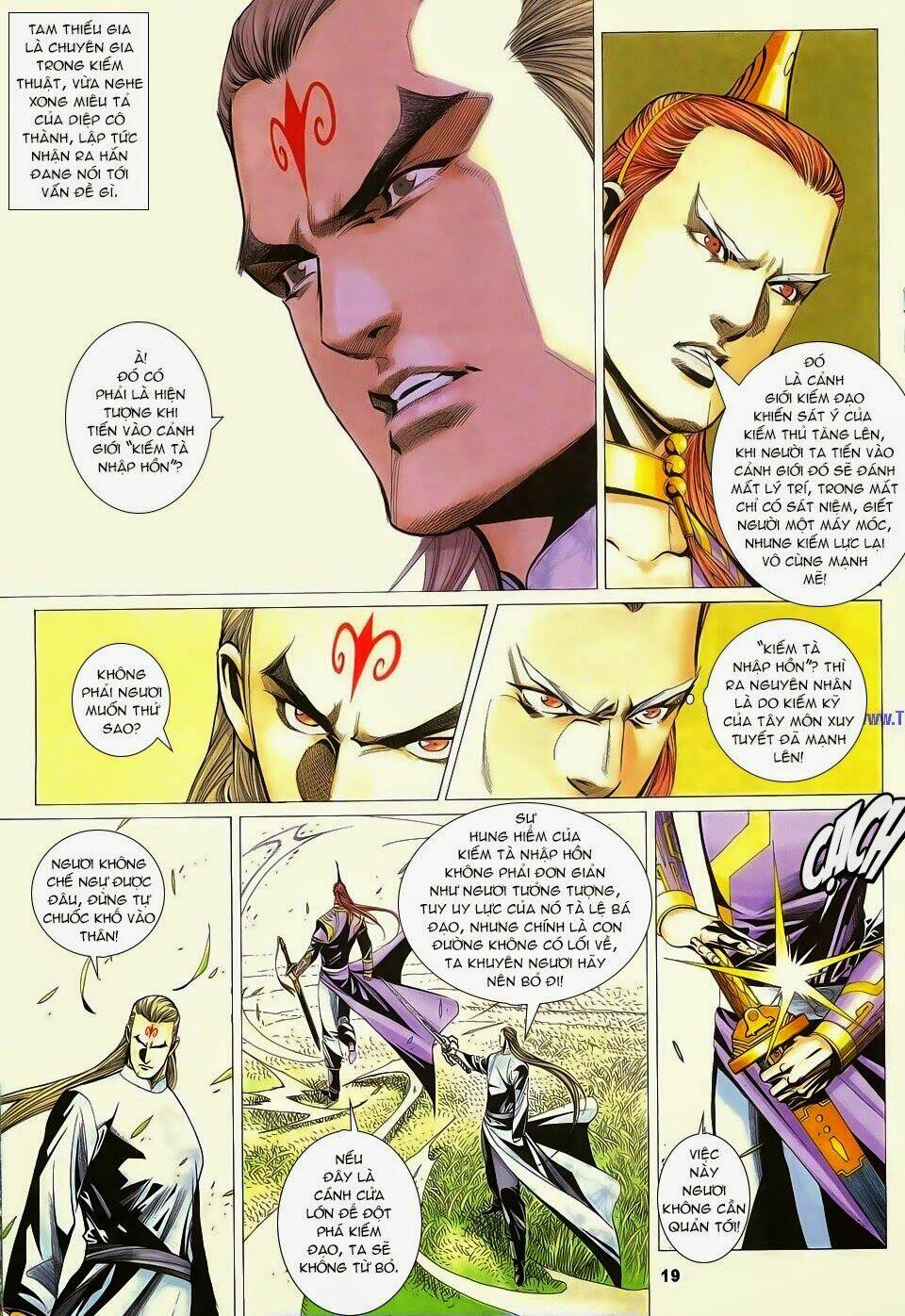 cổ long quần hiệp chapter 71 19