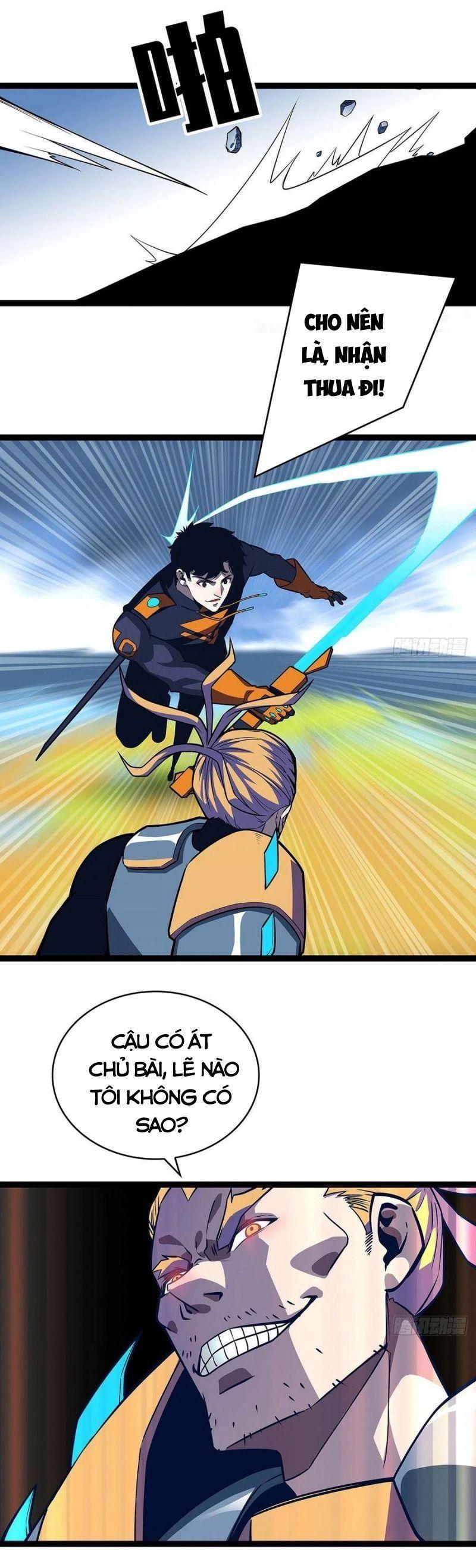 đi lên từ việc chơi game ngiêm túc chapter 65 12