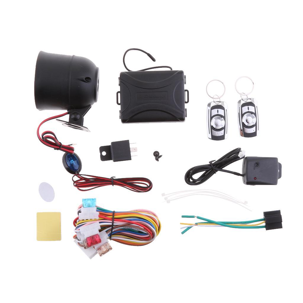 Entry Engine Start Push Button Remote Starter Kit