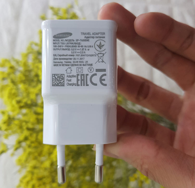 Adapter Sạc Samsung Galaxy Note FE / Note 7 - Hàng Chính Hãng