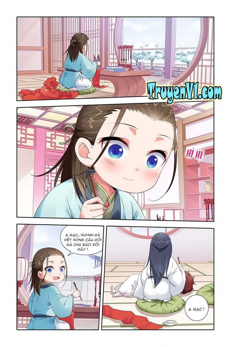 công tử! không nên a! chapter 38 3