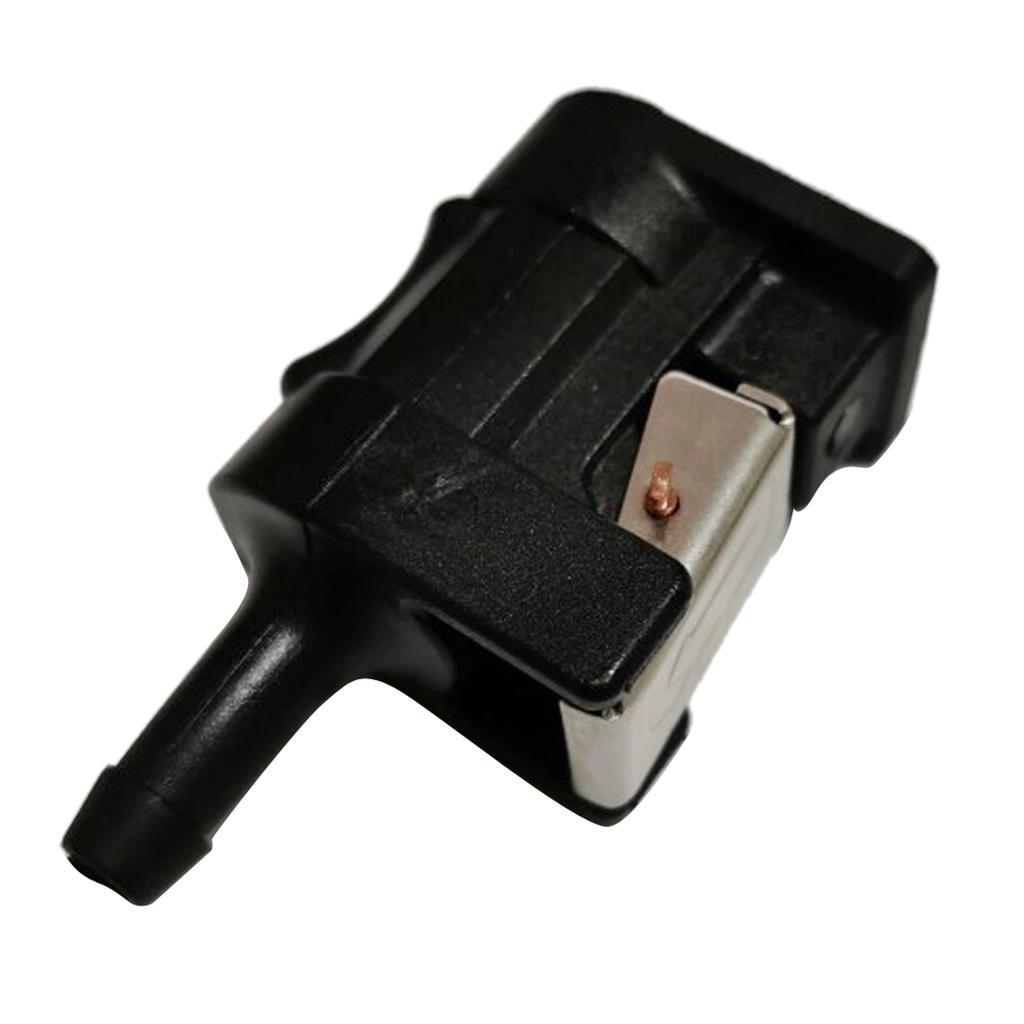 2X 8mm Fuel Line Tank Connector for  Outboard Motor Marine Boat