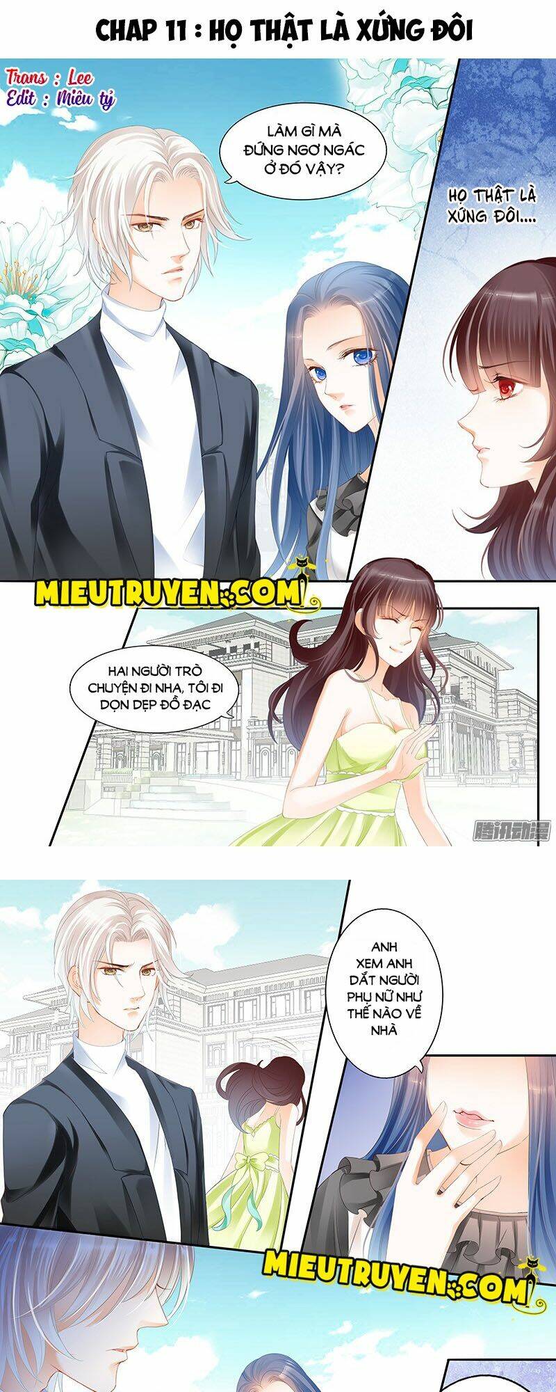 thiểm hôn kiều thê chapter 11 1