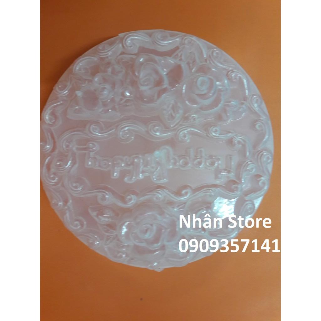 Khuôn rau câu size 25cm (nhiều mẫu)