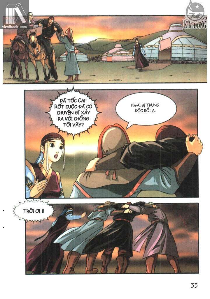 thành cát tư hãn chapter 10 11