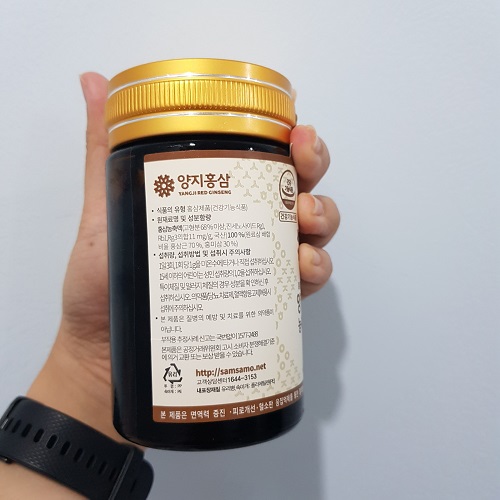 CAO HỒNG SÂM NGUYÊN CHẤT 100% YANGJI KOREAN RED GINSENG CONCENTRATE 068 - 240g