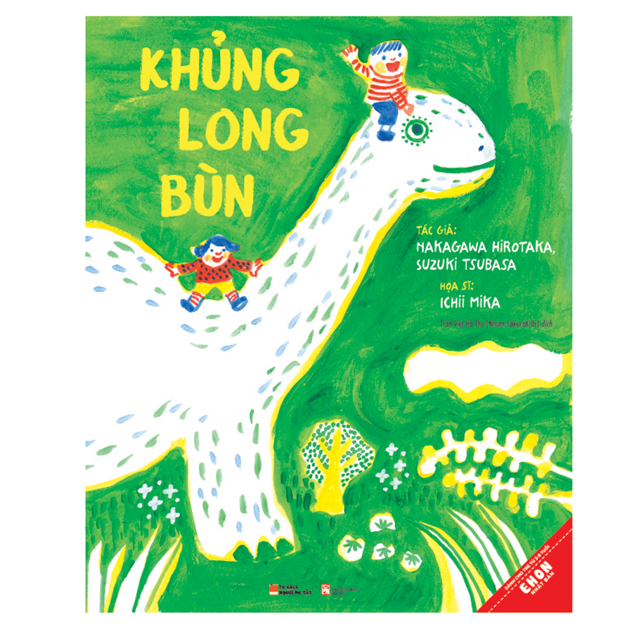 Ehon Nhật Bản – Khủng Long Bùn