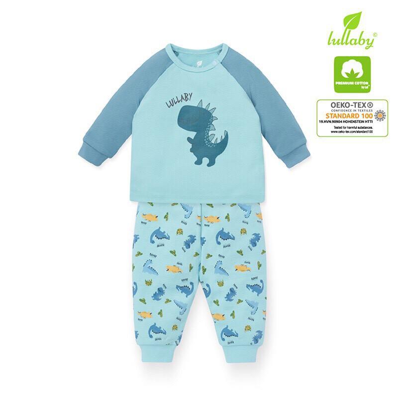 Lullaby Bộ Dài Tay Raglan Bé Trai 2020