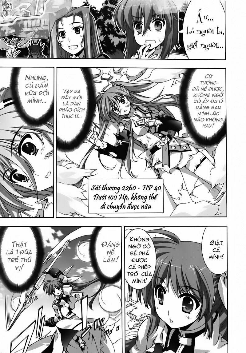 mahou shoujo lyrical nanoha vivid chapter 14 16