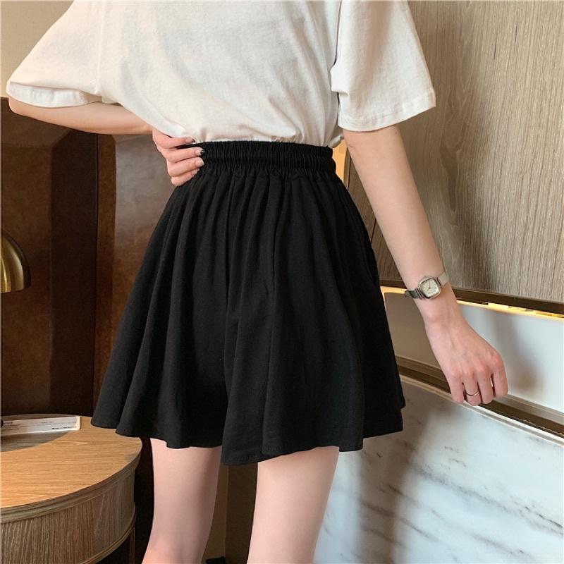Quần Cotton Mặc Nhà Bigsize, Quần Ngủ Nữ, Quần Váy Nữ