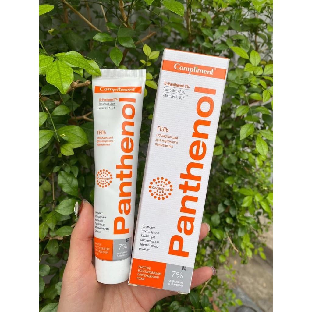 GEl DƯỠNG PANTHENOL B5 COMPLIMENT phục hồi da