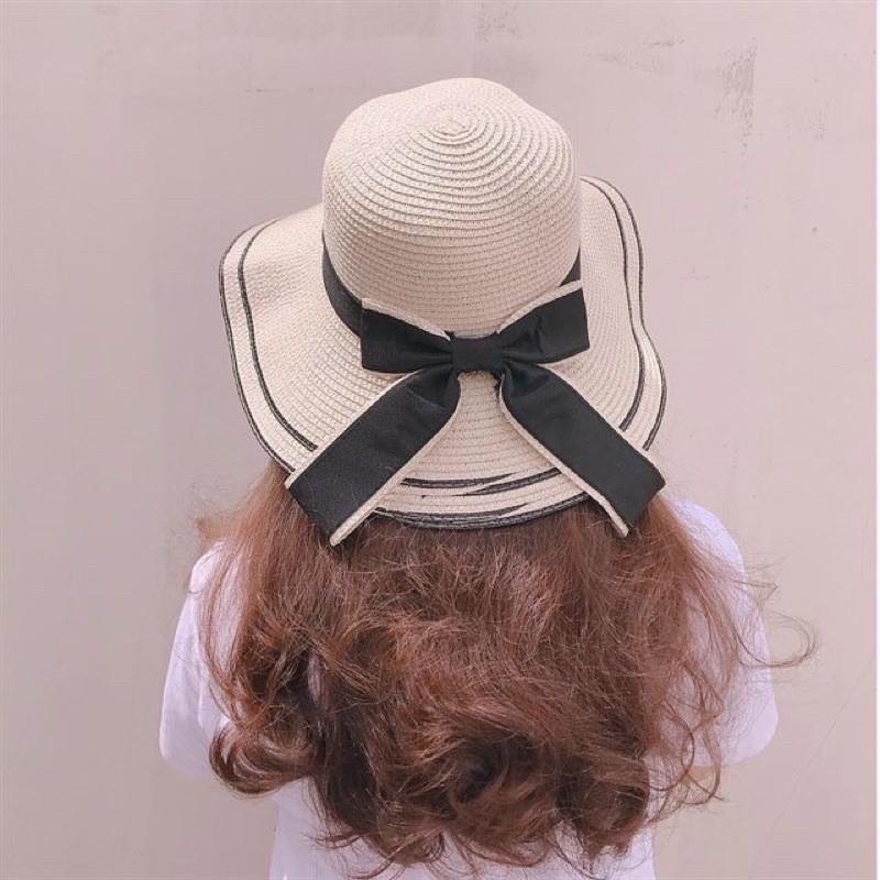 MŨ ĐI BIỂN RỘNG VÀNH ĐÍNH NƠ