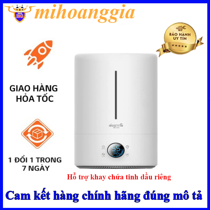 Máy Phun Sương Tạo Độ Ẩm Cao Cấp Deerma F628S - Hàng Chính Hãng