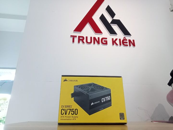 Nguồn Corsair CV750 750W 80Bronze - HÀNG CHÍNH HÃNG