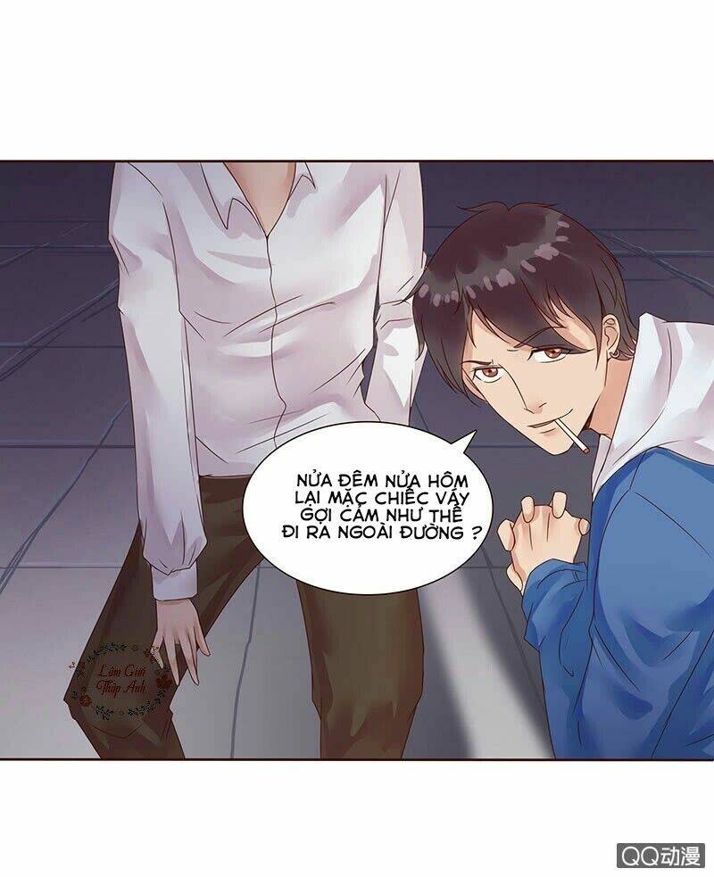 băng sơn học trưởng không được chọc chapter 1.1 23