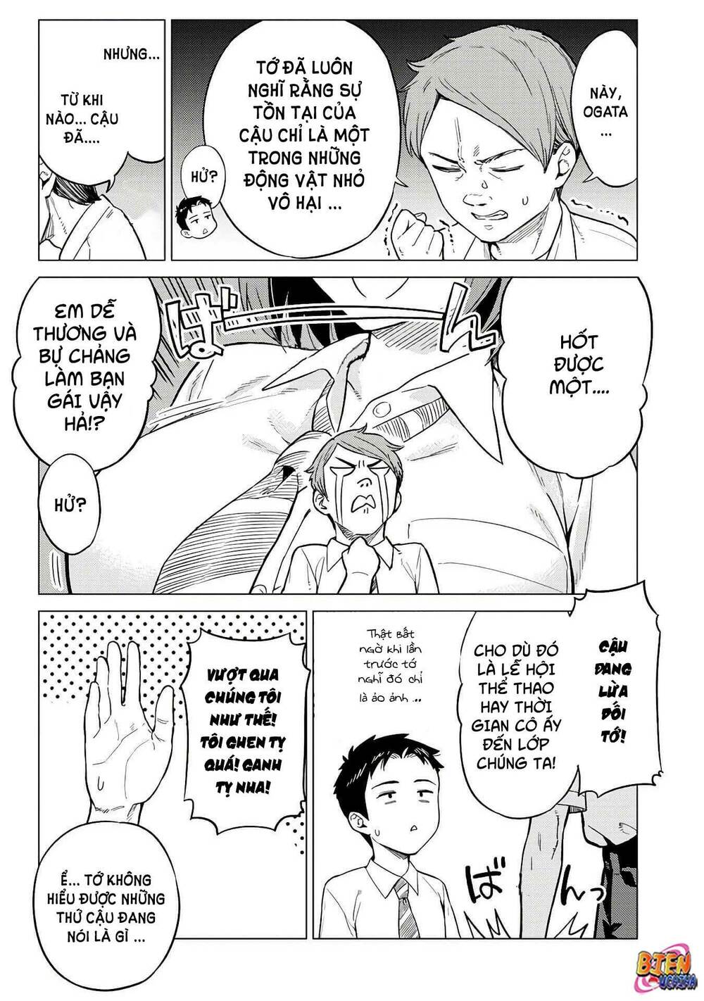 senpai có thích đàn em bb (big boobs) chapter 15 4