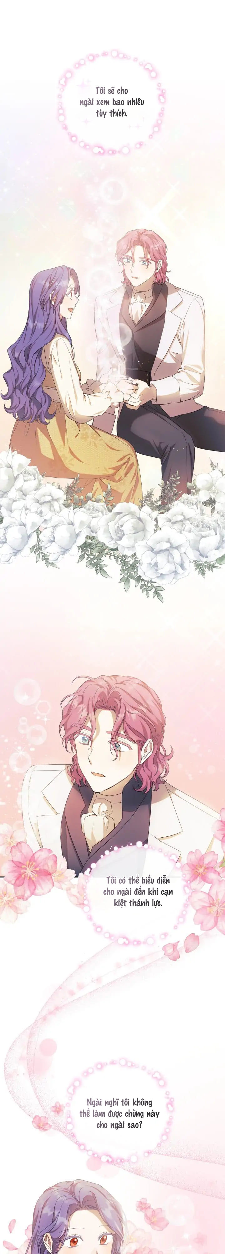 tôi trở thành nữ phản diện trong cuốn tiểu thuyết tàn khốc chapter 8.2 21