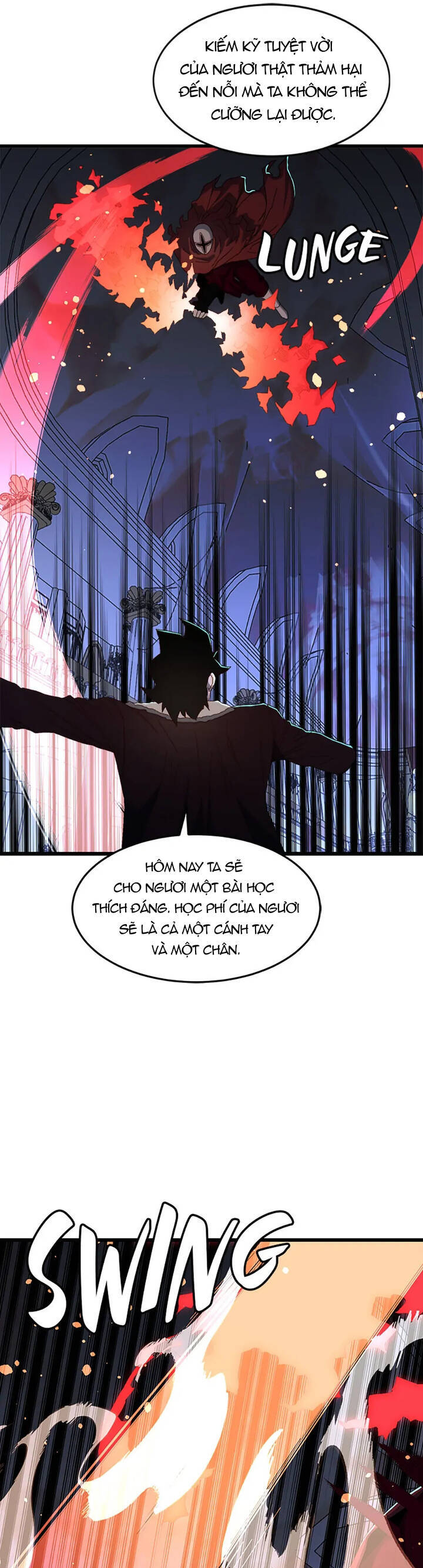 sự bế tắc bất khả chiến bại chapter 70 25