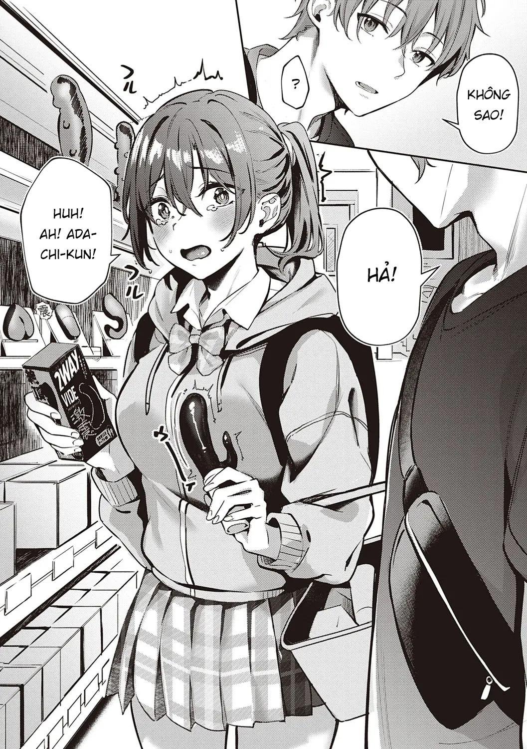 bị bắt gặp mua đồ chơi chapter 0 4