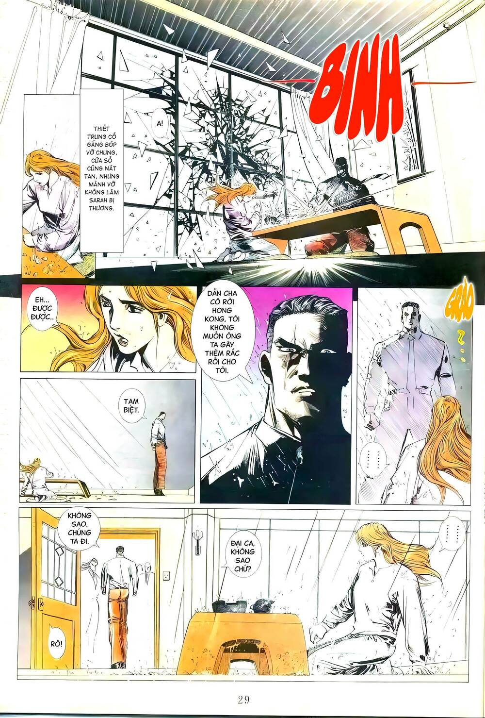 hắc báo liệt truyện chapter 181 14