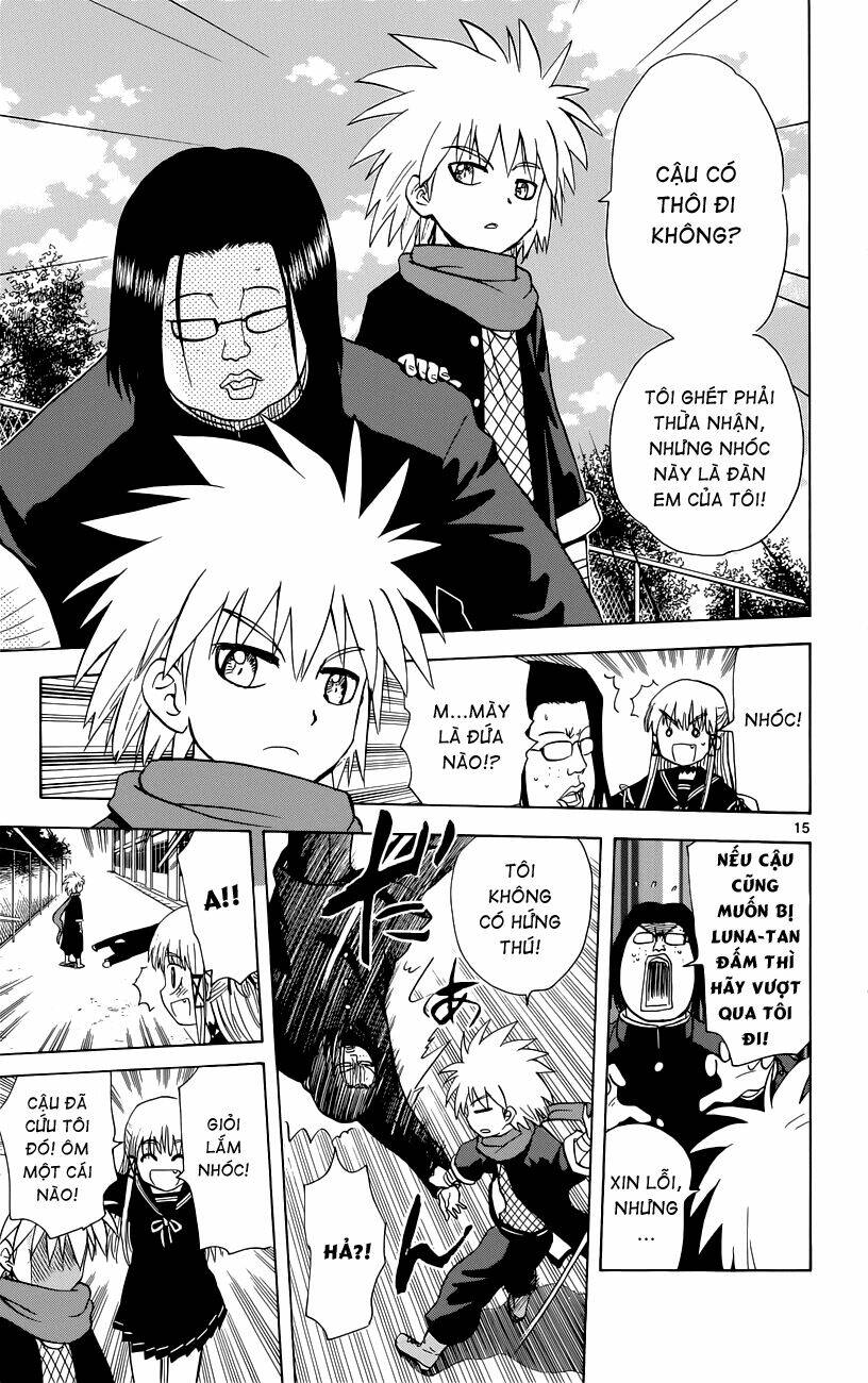 hajimete no aku (caf) chapter 143 17