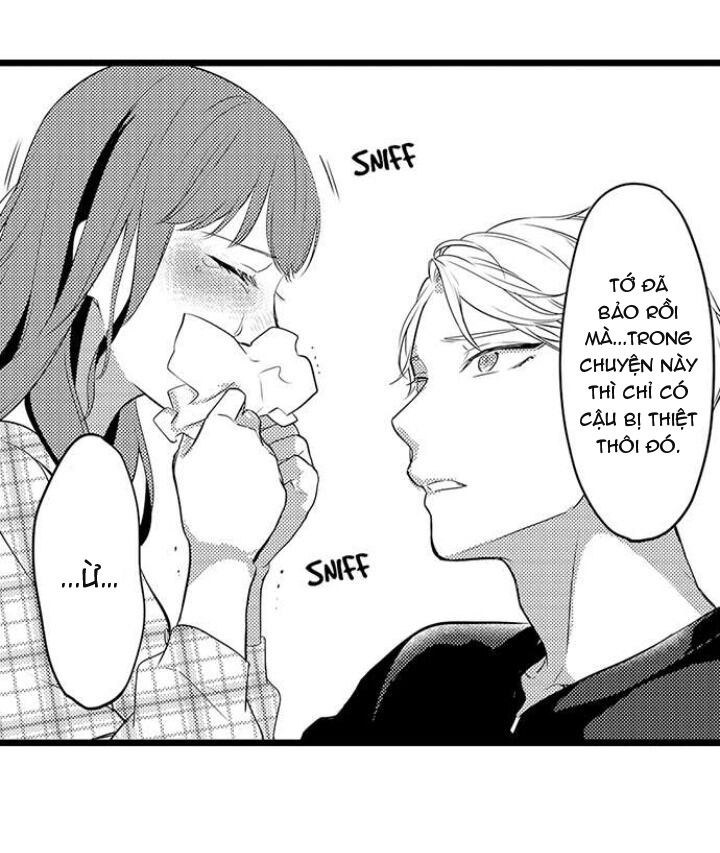 tôi muốn lấy thứ đó của bác sĩ ichinose chapter 9.2 4