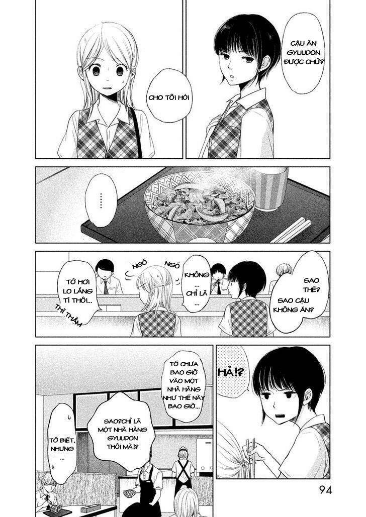 thế giới mà tôi chưa biết đến chapter 3 12