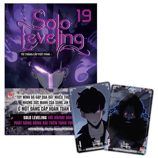 Sách - Solo Leveling - Tôi Thăng Cấp Một Mình - Tập 19 - Tặng Kèm Obi + 2 PVC Card