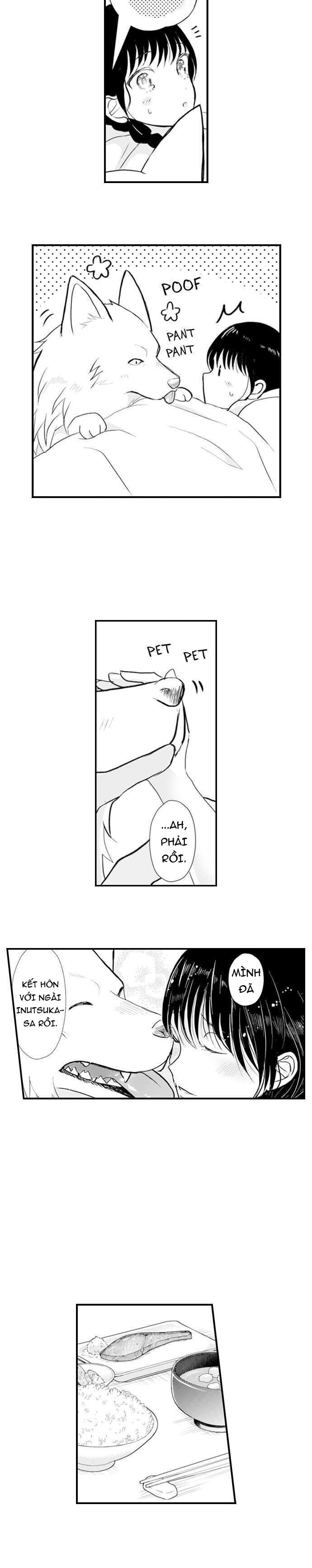 tân nương của quái thú ~ hỡi nửa kia định mệnh,hãy mang trong mình đứa con của ta chapter 1.3 2