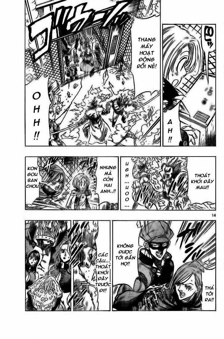 kongou banchou chapter 37 16