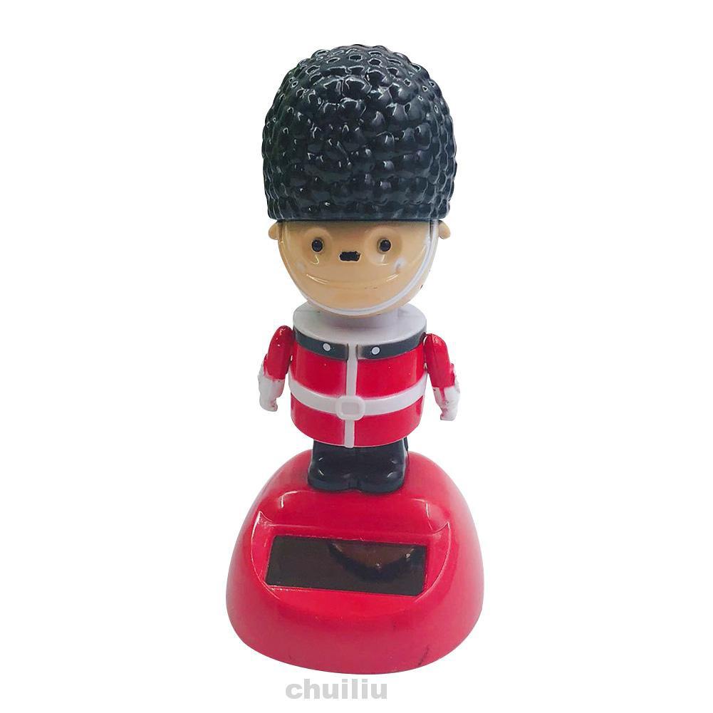 Set 3 Búp Bê Nhảy Múa Sử Dụng Năng Lượng Mặt Trời Trang Trí Xe Ô Tô