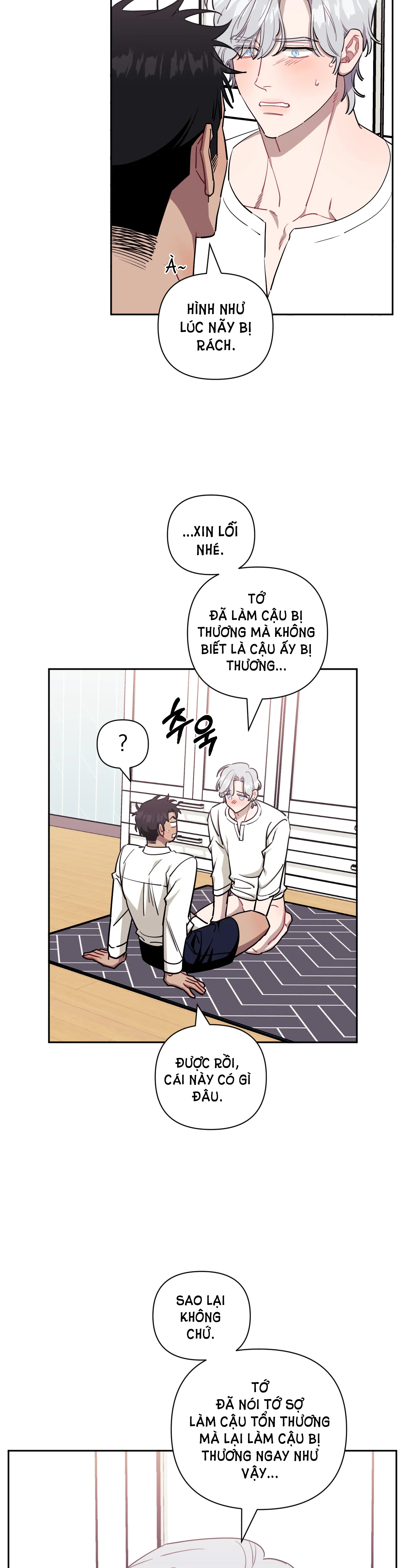 hơn cả bạn bè chapter 57.1 9