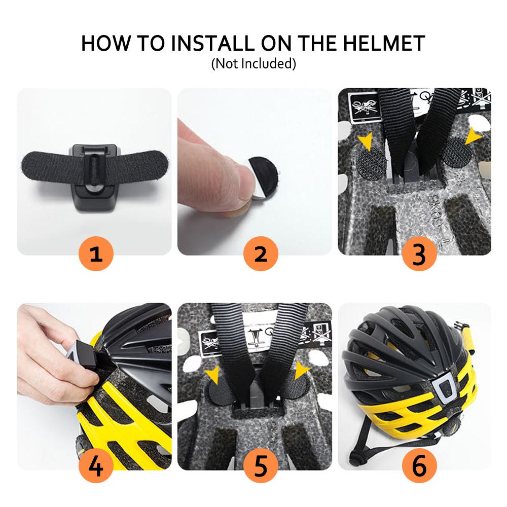 Đèn LED cho xe đạp,mũ,balo cảnh báo an toàn