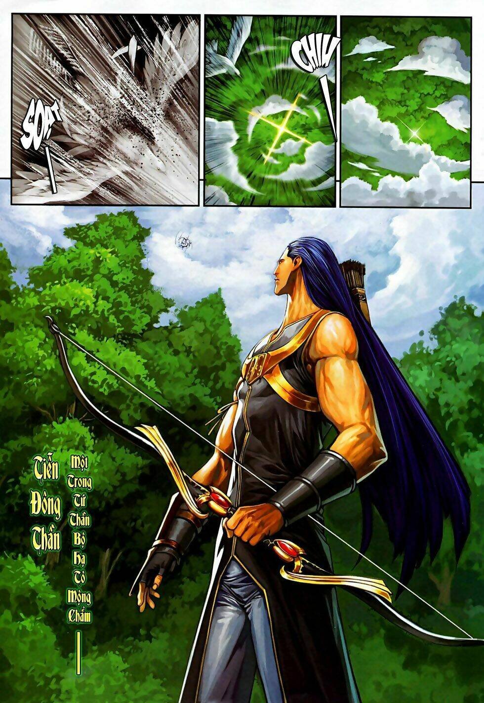 ôn thuỵ an quần hiệp truyện 2012 chapter 8 17