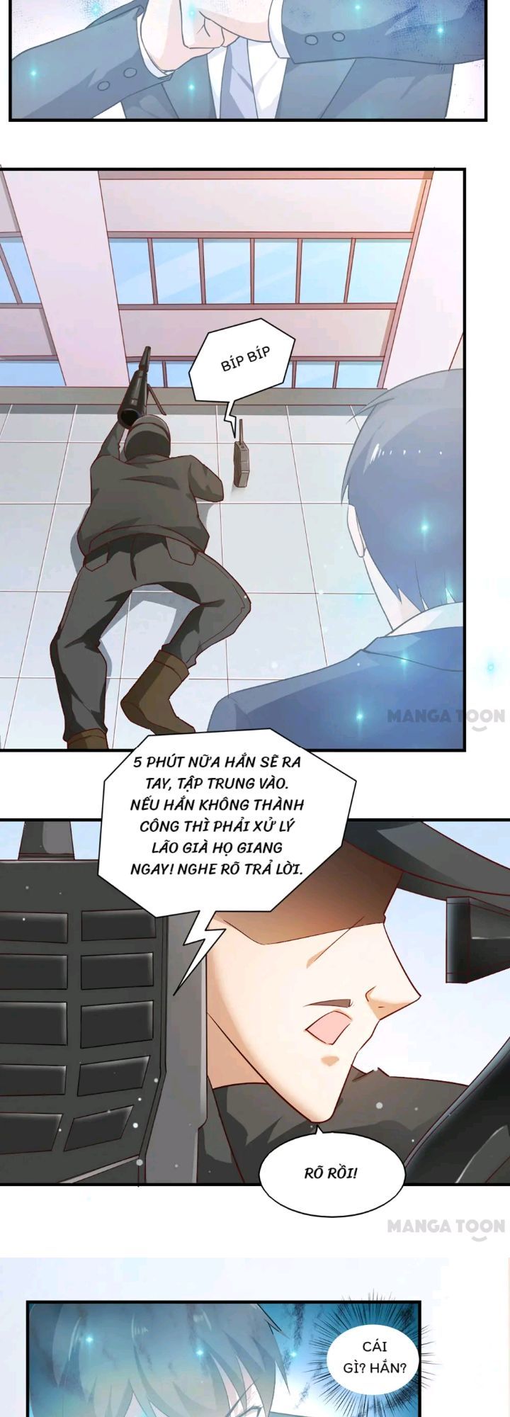 chiếc điện thoại thần kỳ chapter 41 8