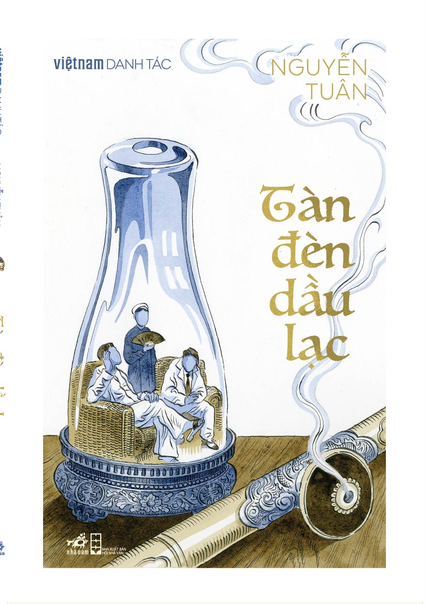 Sách - Tàn đèn dầu lạc - Nhã Nam Official