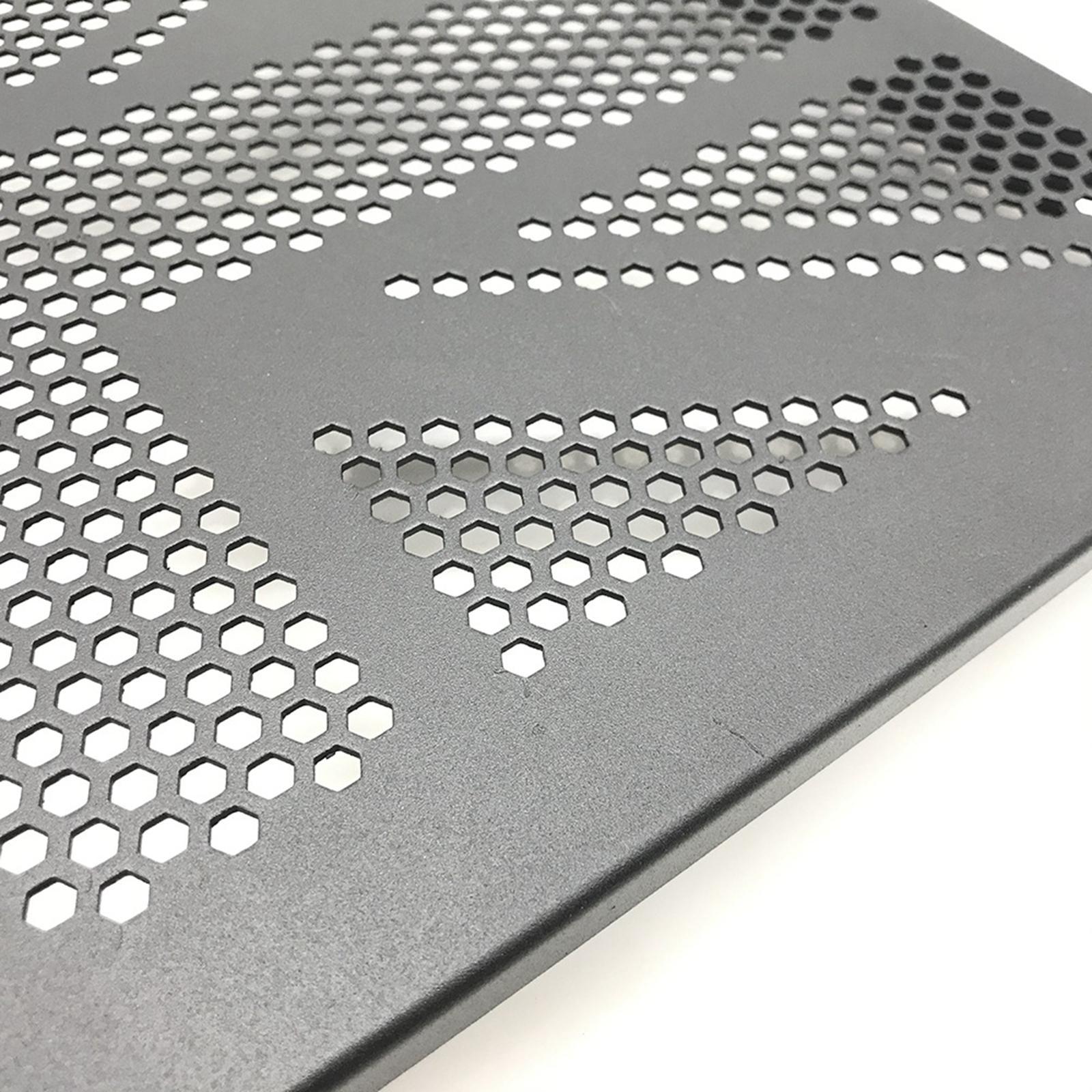 Motorcycle  Grille Guard Aluminum Black for Trident660 2021-22