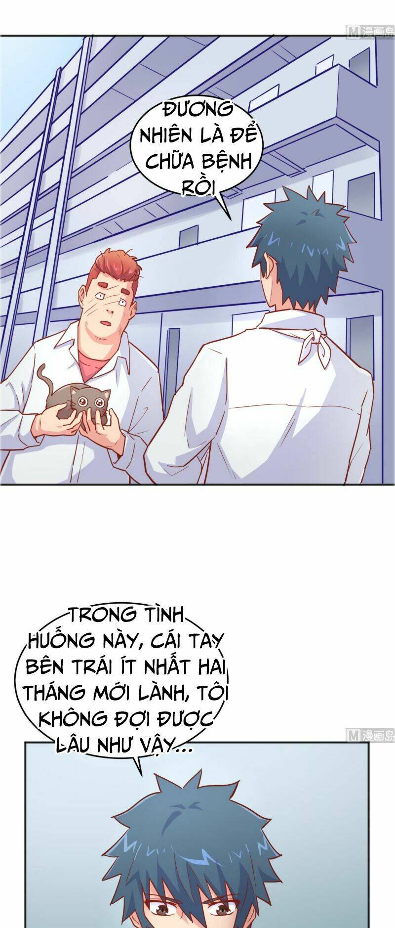 bác sĩ riêng của nữ thần chapter 45 4