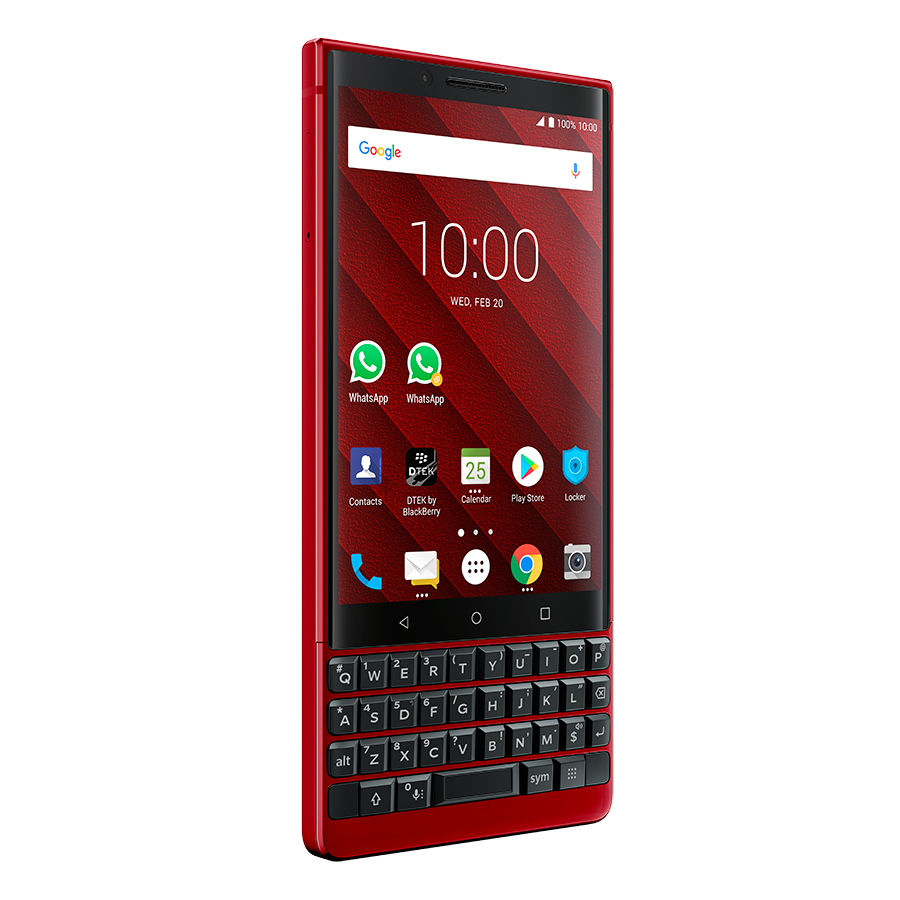 Điện Thoại Blackberry Key 2 Red Edition - Hàng Chính Hãng