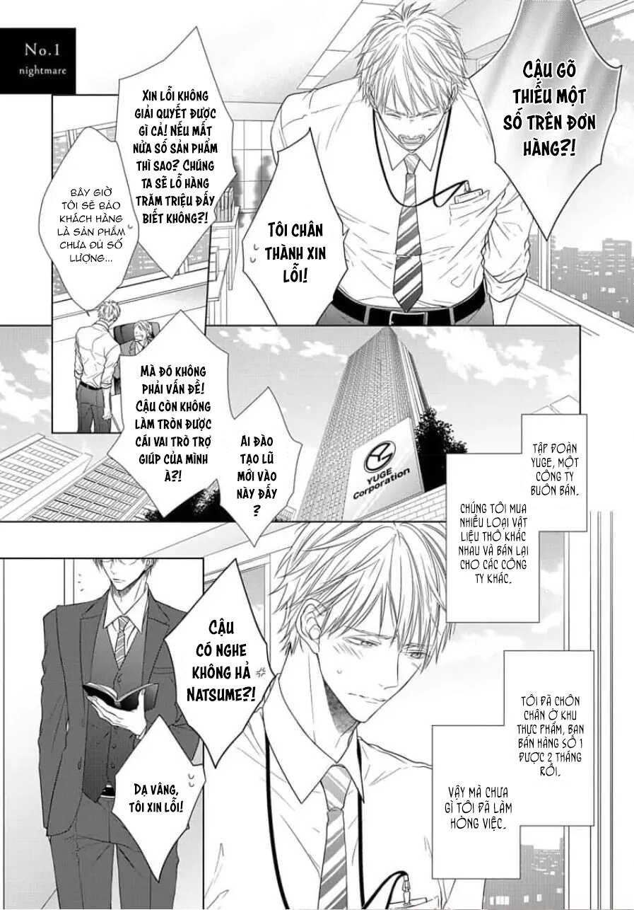 công việc giường chiếu của thư ký chapter 1 2