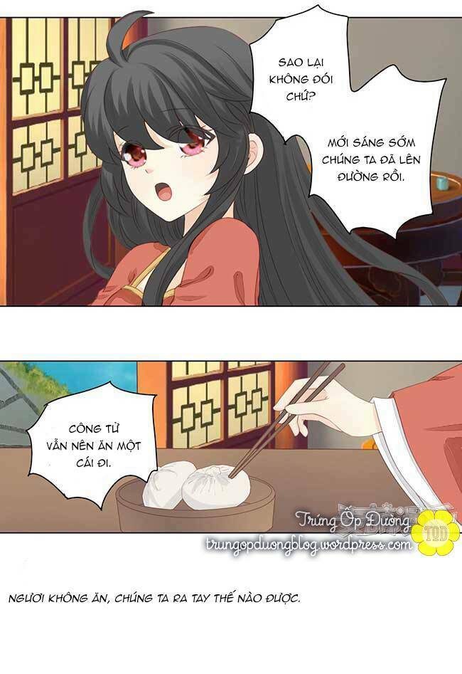 sâm vương bị tóm chapter 10 11